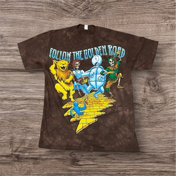Grateful Dead Tour Shirt Men’s Size Medium Golden Gate - Picture 1 of 5